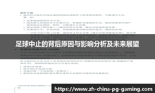 足球中止的背后原因与影响分析及未来展望